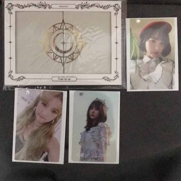 Time for us GFRIEND THE 2ND ALBUM - Picture 4 of 4